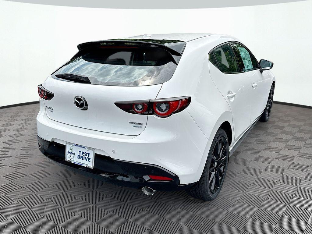 new 2026 Mazda Mazda3 car, priced at $39,784