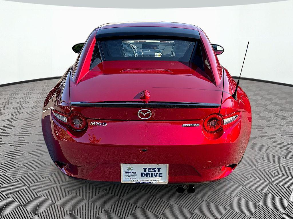 new 2026 Mazda MX-5 Miata RF car, priced at $40,804