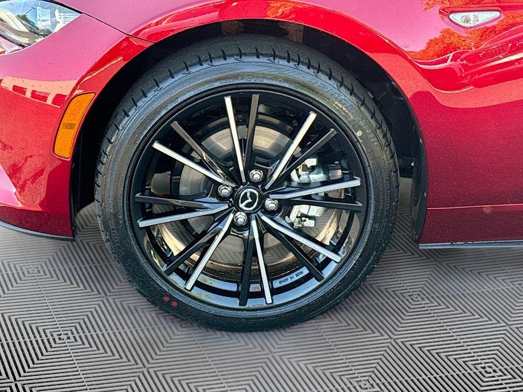new 2026 Mazda MX-5 Miata RF car, priced at $40,804