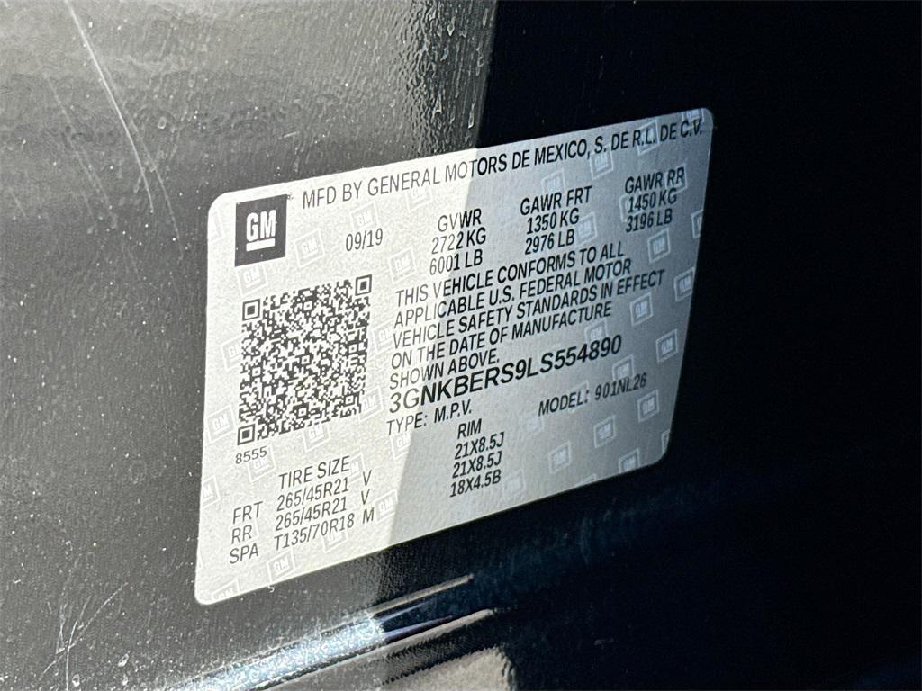 used 2020 Chevrolet Blazer car, priced at $22,991