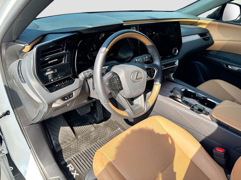 used 2025 Lexus RX 350 car, priced at $49,992