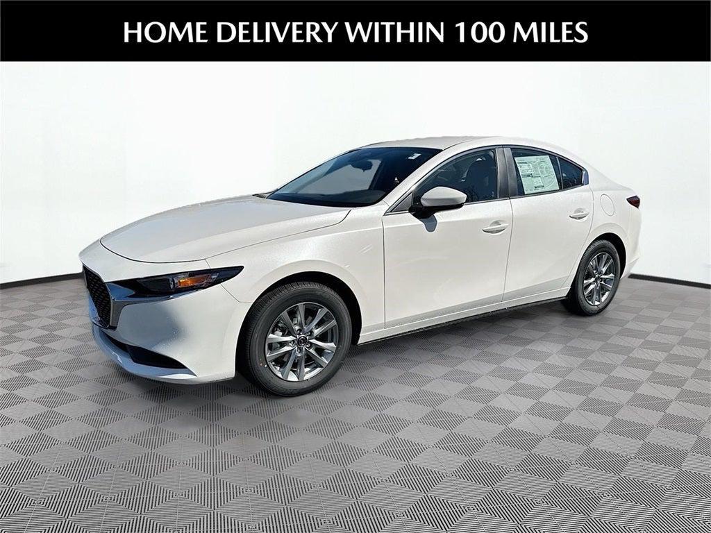 new 2026 Mazda Mazda3 car, priced at $24,183