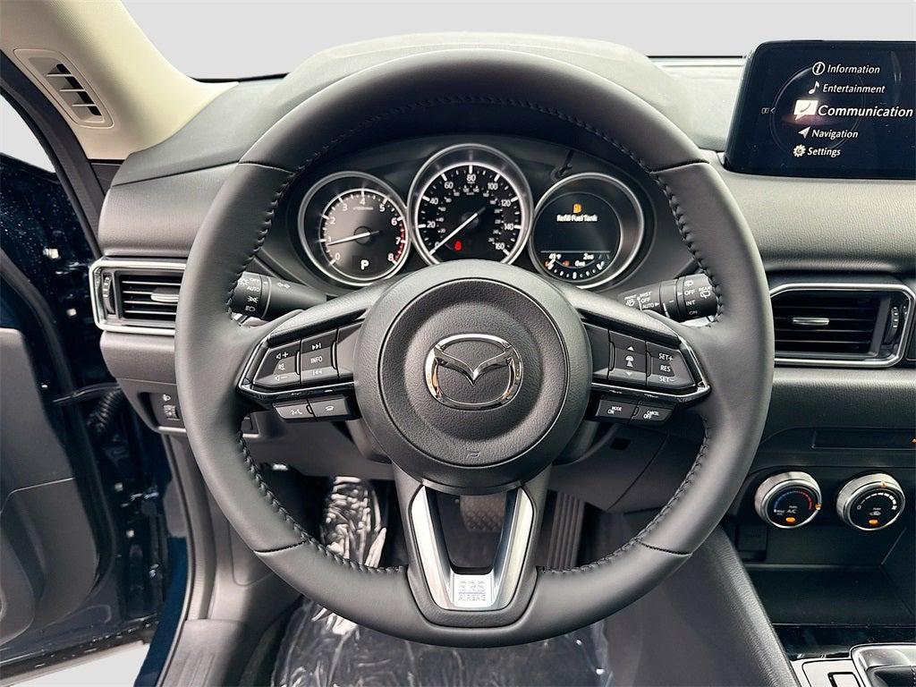 new 2025 Mazda CX-5 car, priced at $28,270