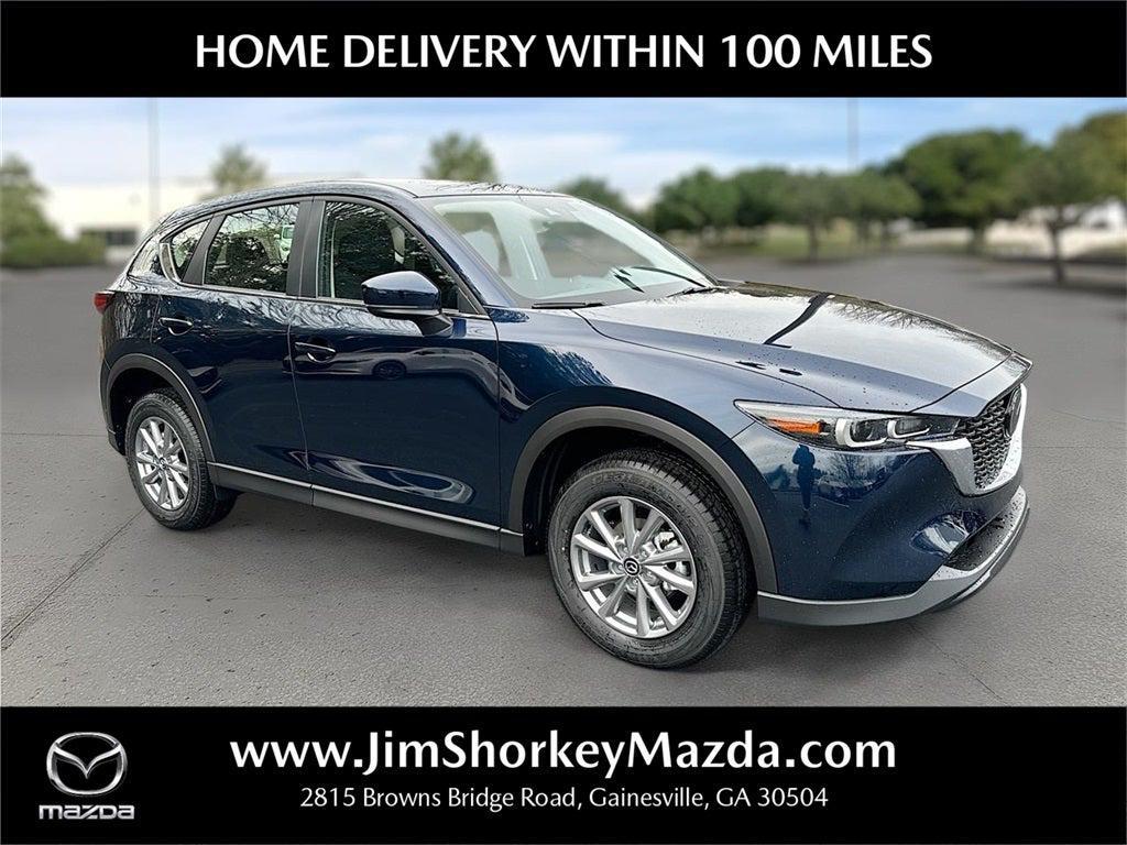 new 2025 Mazda CX-5 car, priced at $28,270