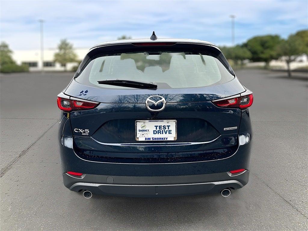 new 2025 Mazda CX-5 car, priced at $28,270