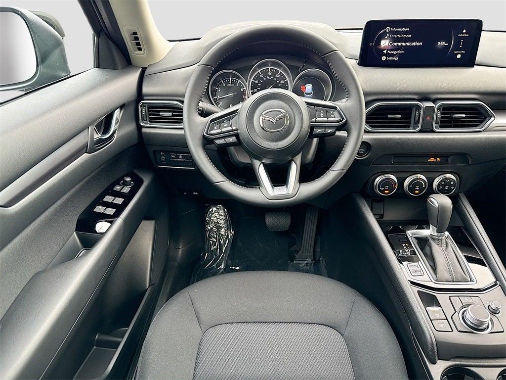 new 2025 Mazda CX-5 car, priced at $28,270