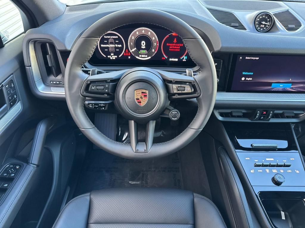 new 2026 Porsche Cayenne car, priced at $119,950