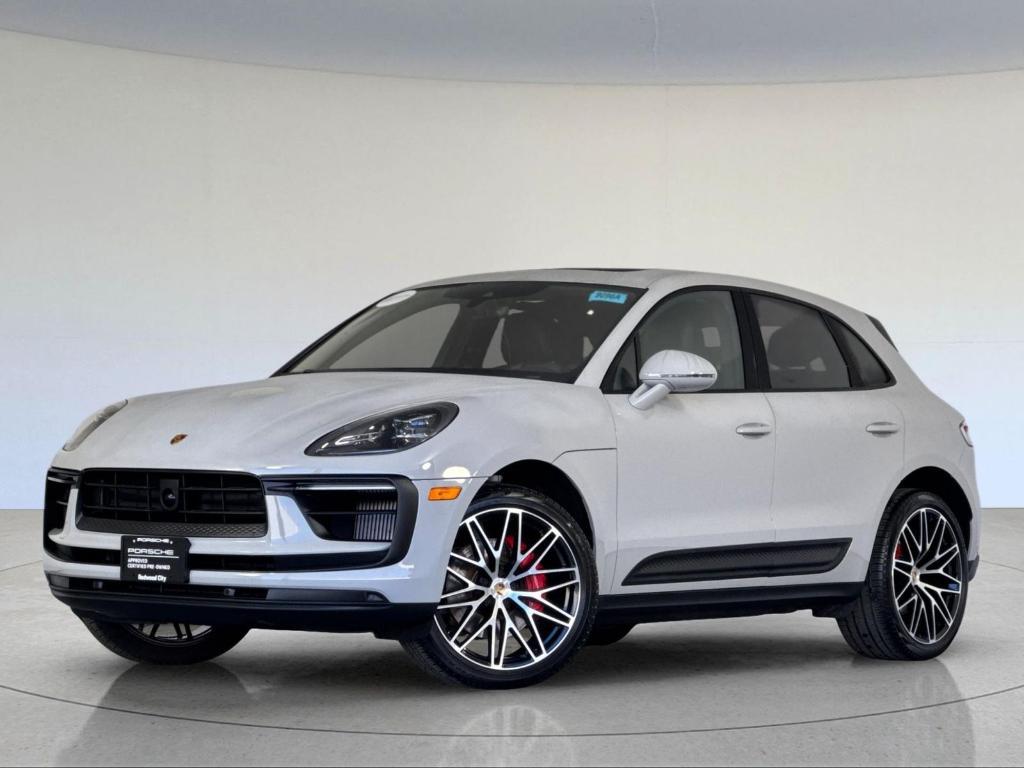 used 2023 Porsche Macan car, priced at $69,995