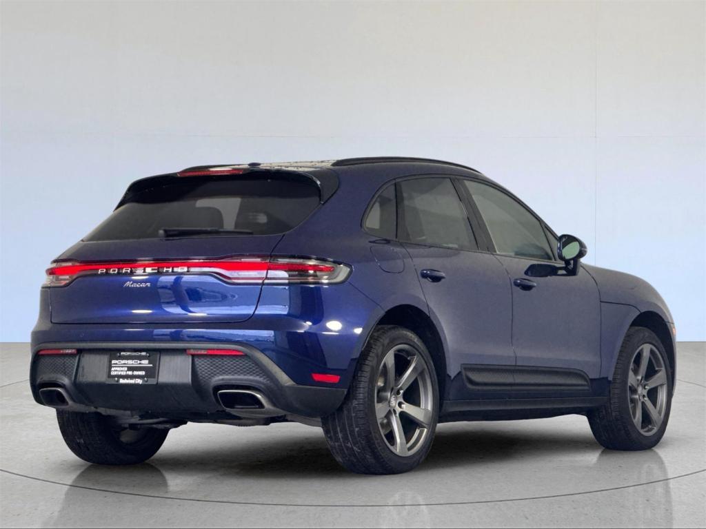 used 2025 Porsche Macan car, priced at $65,995