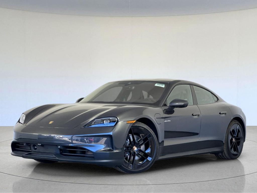 new 2026 Porsche Taycan car, priced at $160,710