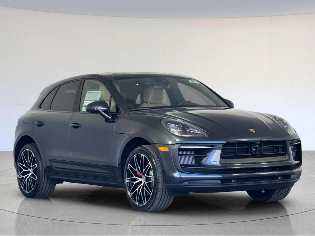 new 2026 Porsche Macan car, priced at $93,110