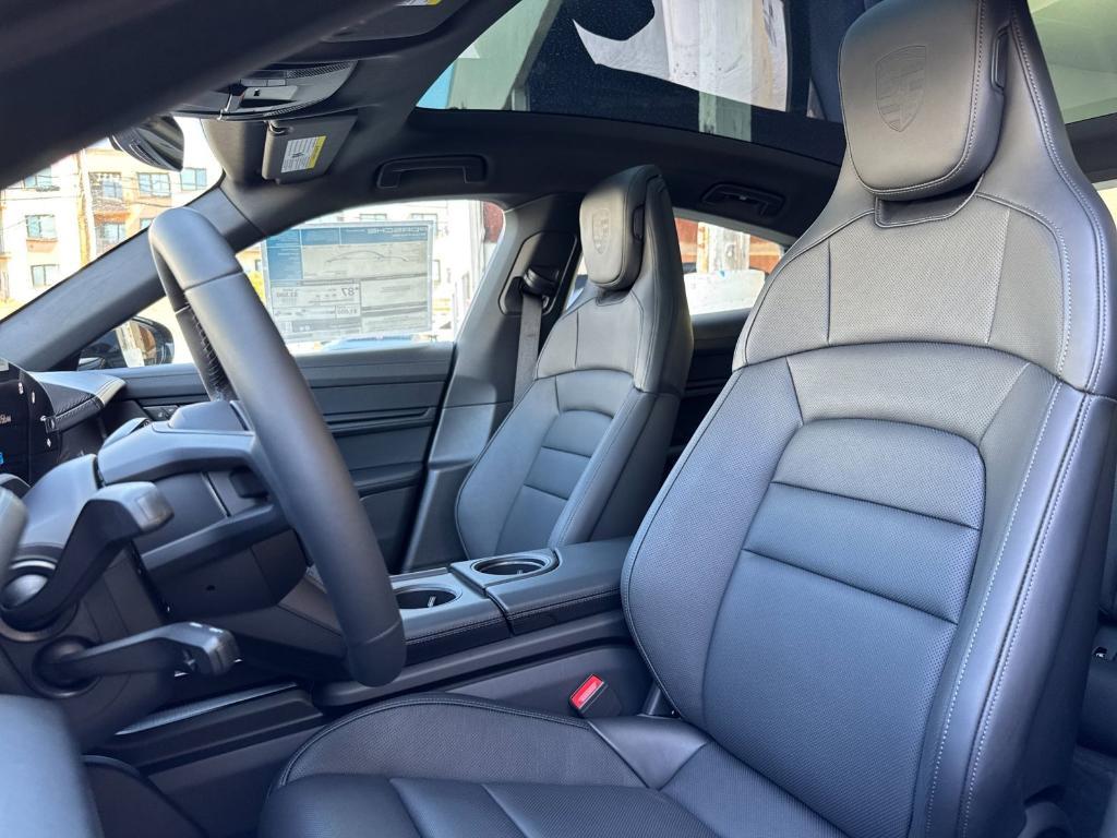 new 2026 Porsche Taycan car, priced at $154,780