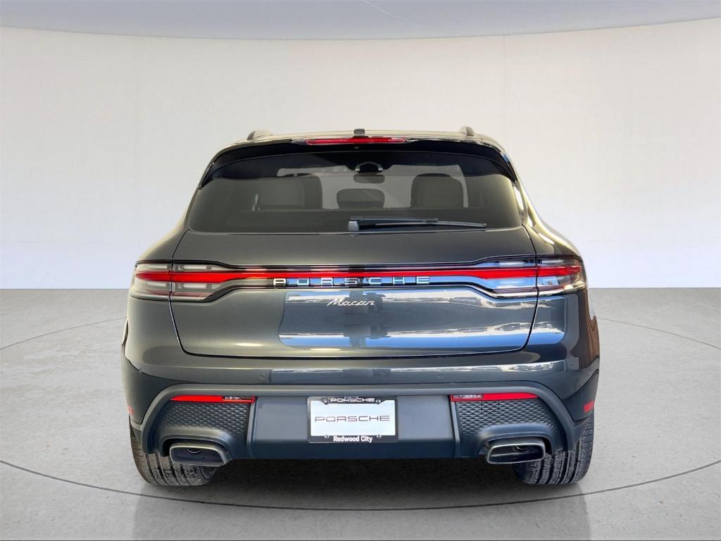 new 2025 Porsche Macan car, priced at $74,075