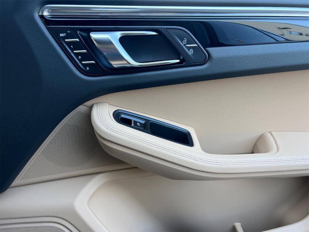 new 2025 Porsche Macan car, priced at $74,075