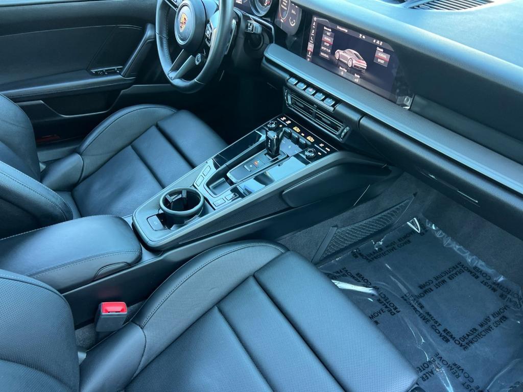 used 2021 Porsche 911 car, priced at $119,950