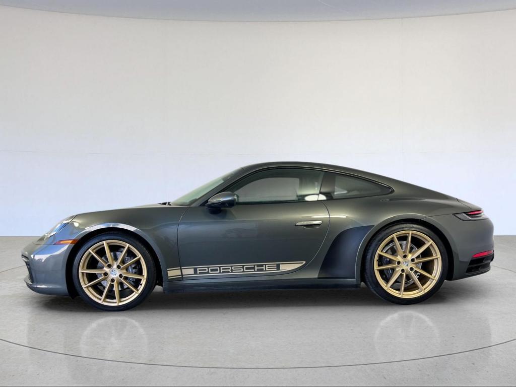 used 2021 Porsche 911 car, priced at $119,950