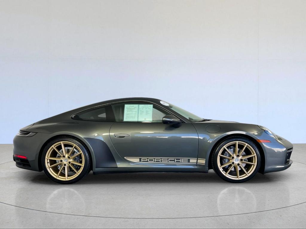 used 2021 Porsche 911 car, priced at $119,950