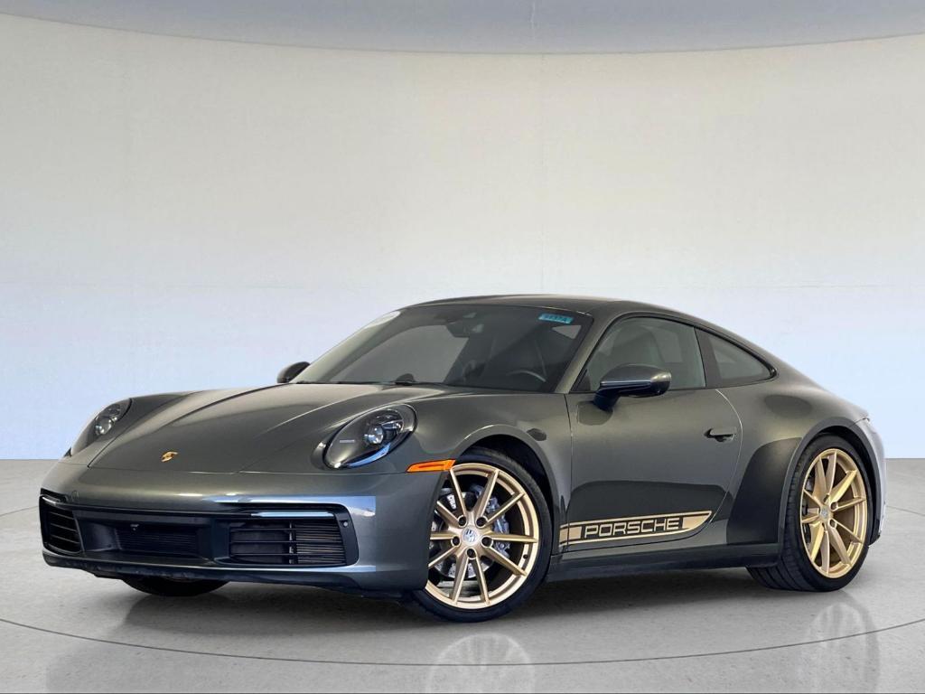 used 2021 Porsche 911 car, priced at $119,950
