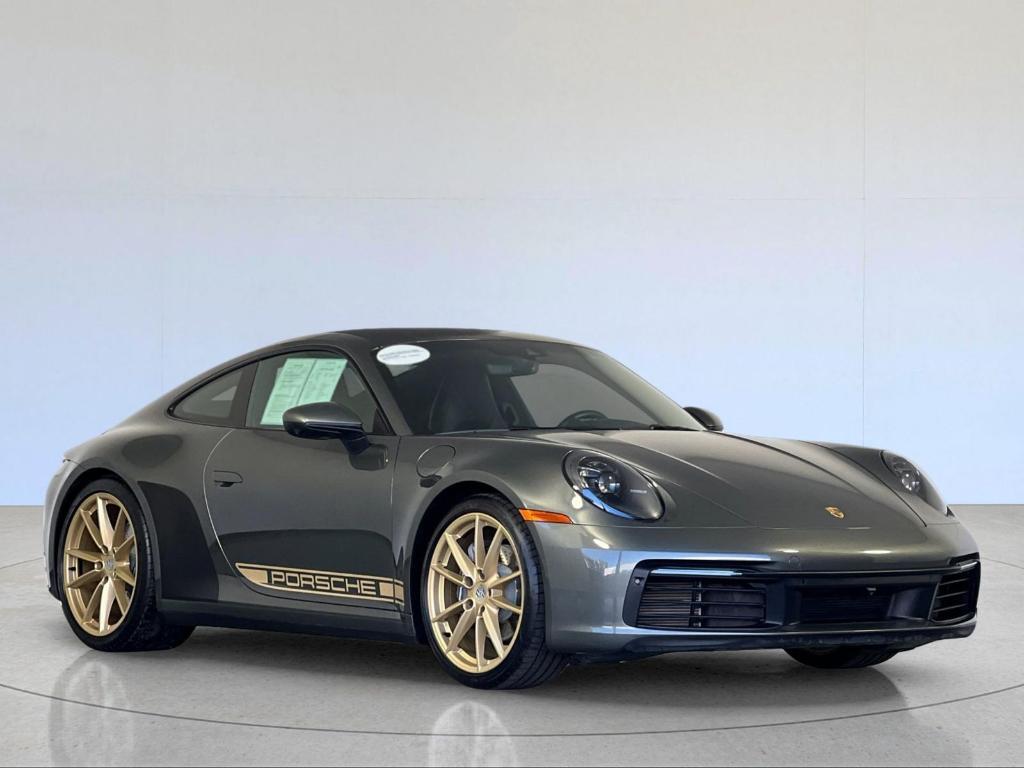 used 2021 Porsche 911 car, priced at $119,950