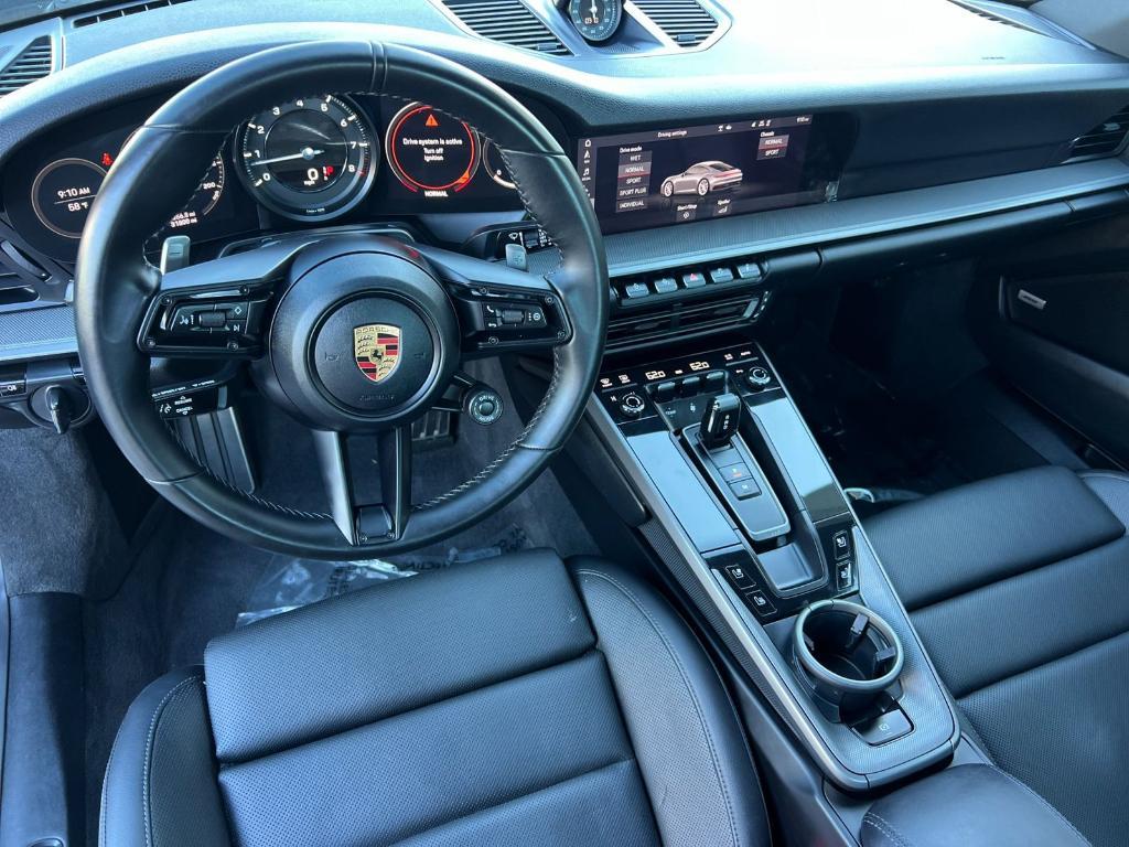 used 2021 Porsche 911 car, priced at $119,950
