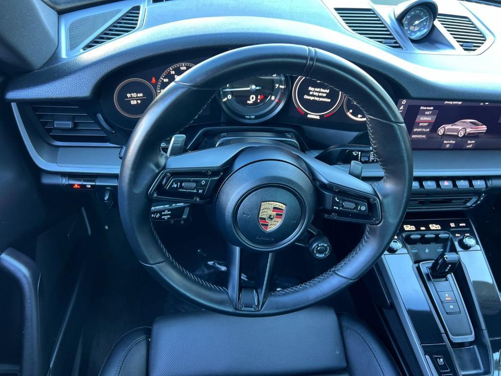 used 2021 Porsche 911 car, priced at $119,950