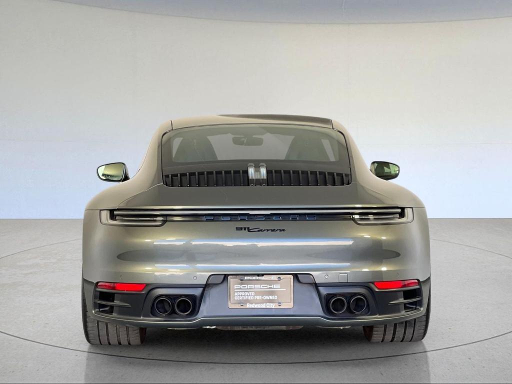 used 2021 Porsche 911 car, priced at $119,950