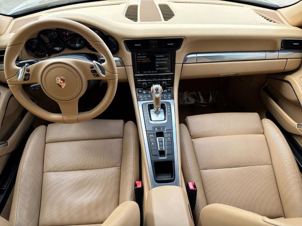 used 2012 Porsche 911 car, priced at $69,999
