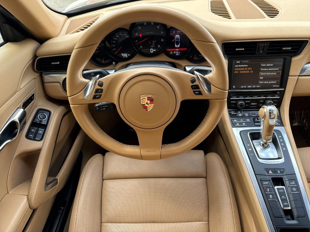 used 2012 Porsche 911 car, priced at $69,999