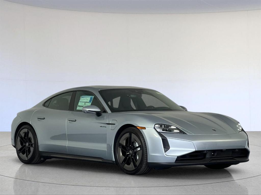 used 2025 Porsche Taycan car, priced at $160,999