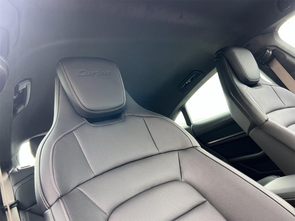 used 2025 Porsche Taycan car, priced at $160,999