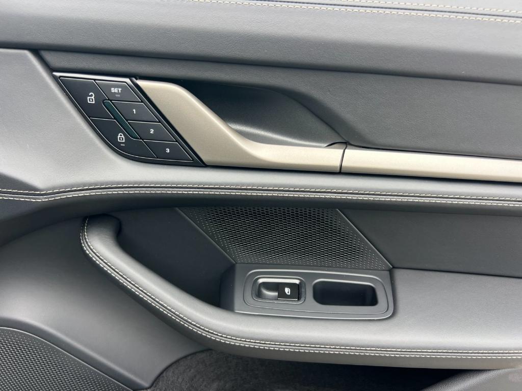 used 2025 Porsche Taycan car, priced at $157,500