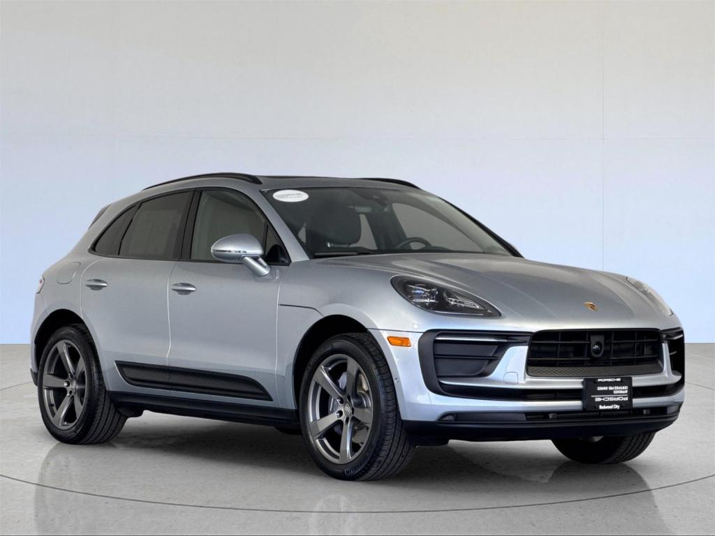 used 2025 Porsche Macan car, priced at $61,895