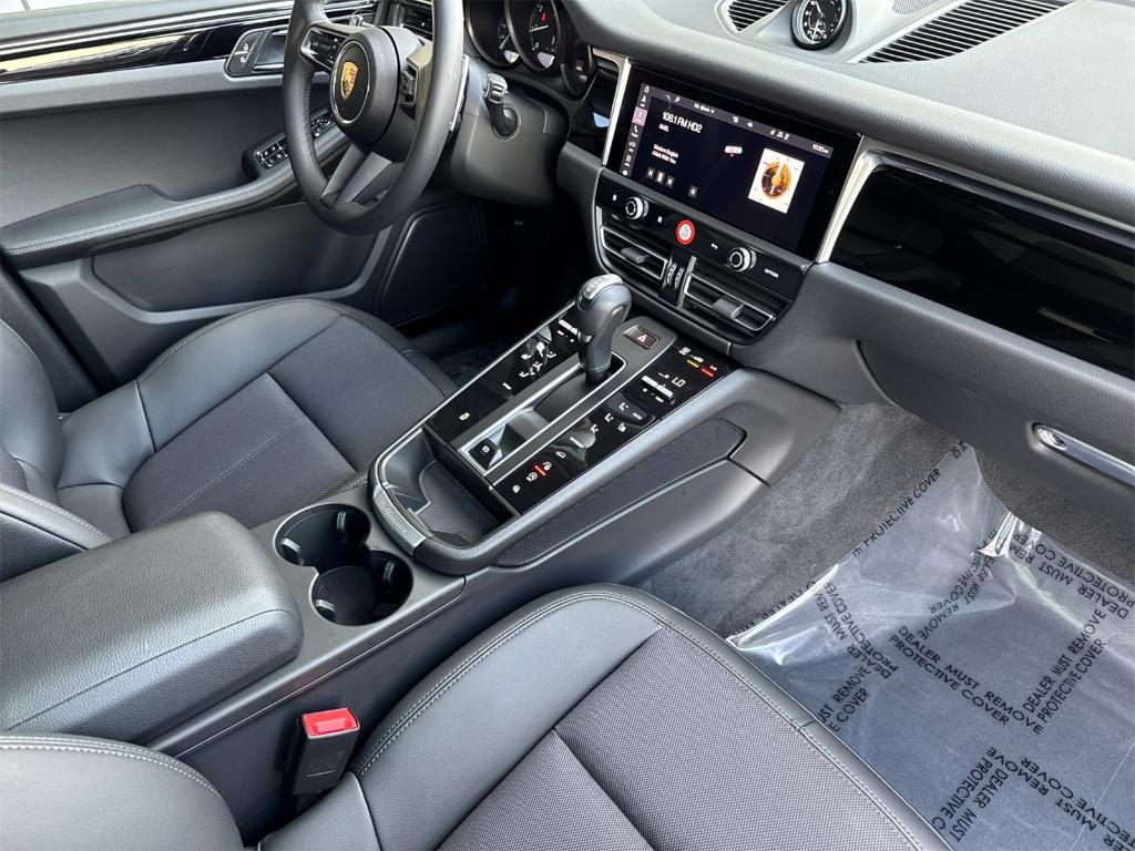used 2025 Porsche Macan car, priced at $61,895