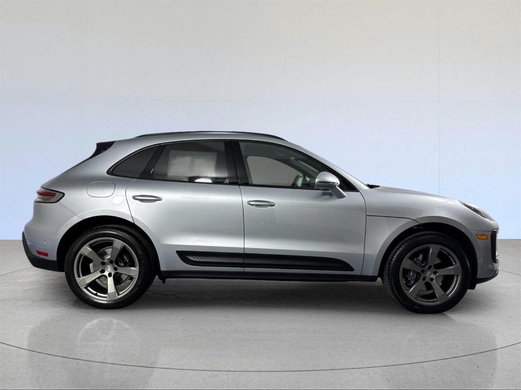 used 2025 Porsche Macan car, priced at $61,895