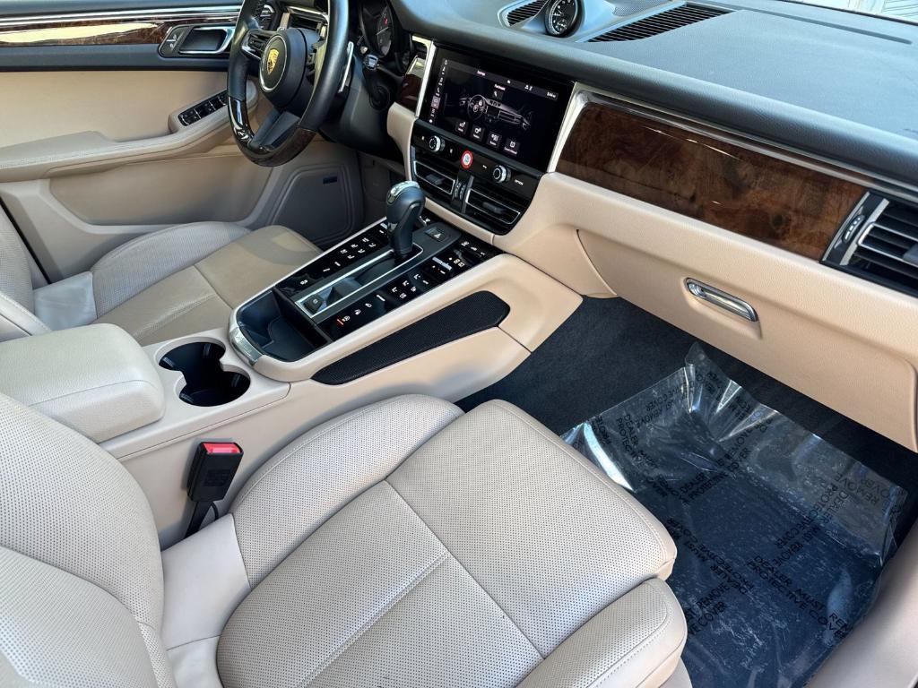 used 2022 Porsche Macan car, priced at $58,975