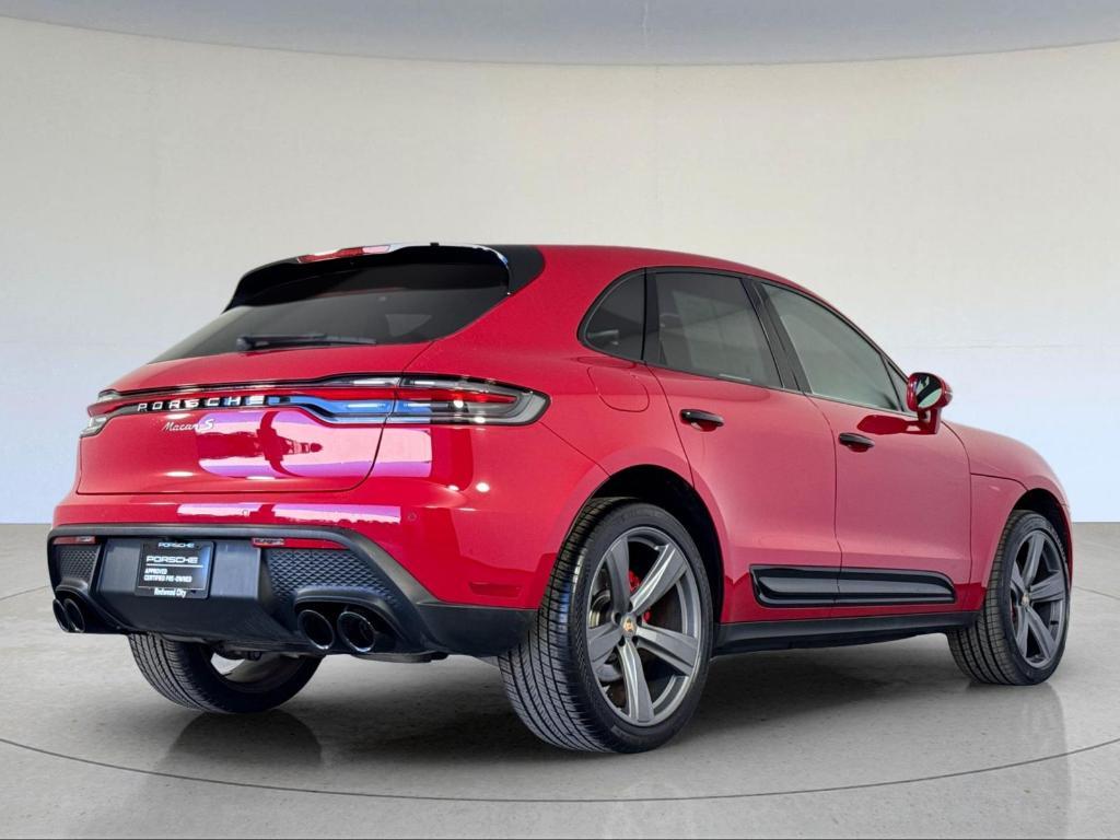 used 2022 Porsche Macan car, priced at $58,975