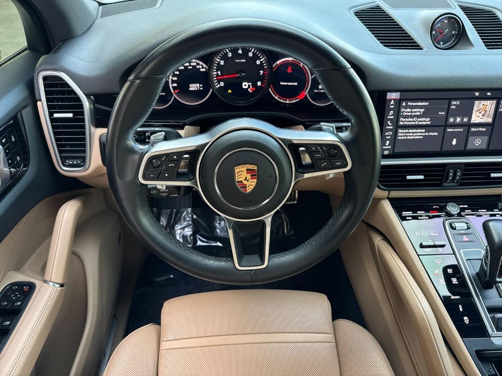 used 2020 Porsche Cayenne car, priced at $53,995