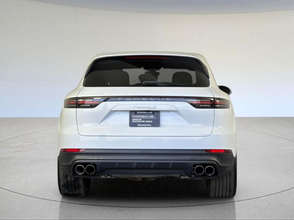 used 2020 Porsche Cayenne car, priced at $53,995
