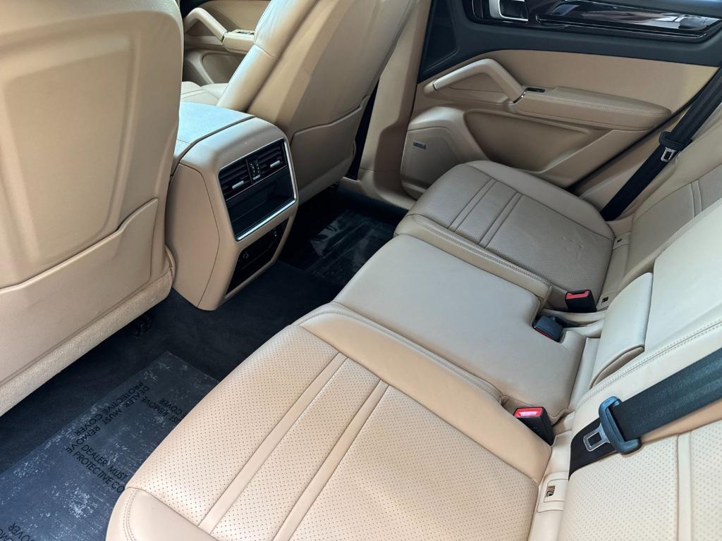 used 2020 Porsche Cayenne car, priced at $53,995