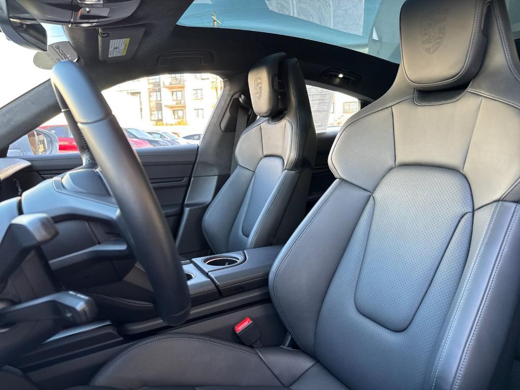used 2024 Porsche Taycan car, priced at $99,900