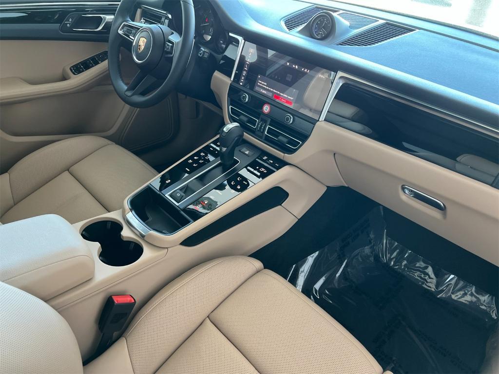 new 2025 Porsche Macan car, priced at $73,365
