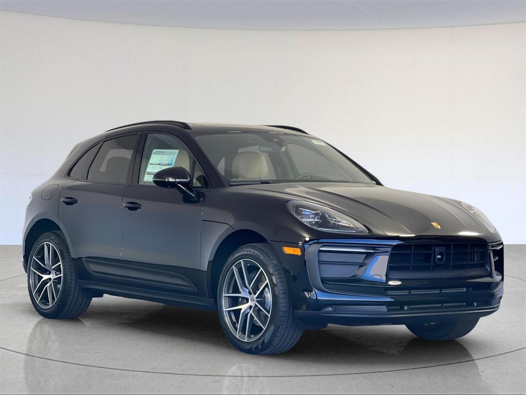 new 2025 Porsche Macan car, priced at $73,365