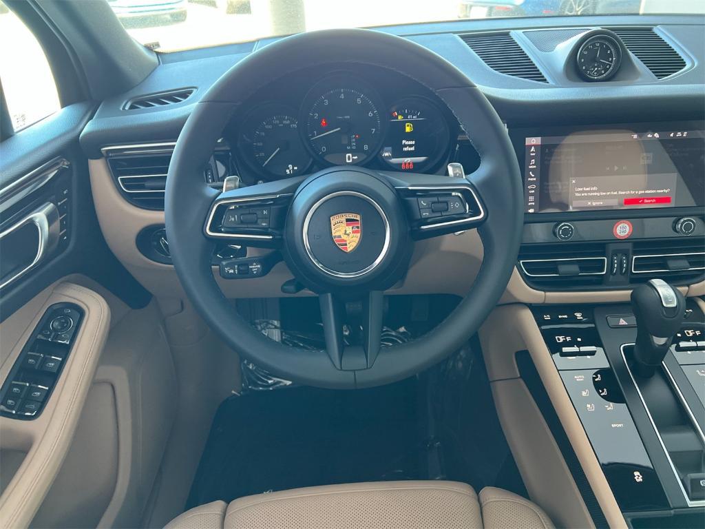 new 2025 Porsche Macan car, priced at $73,365