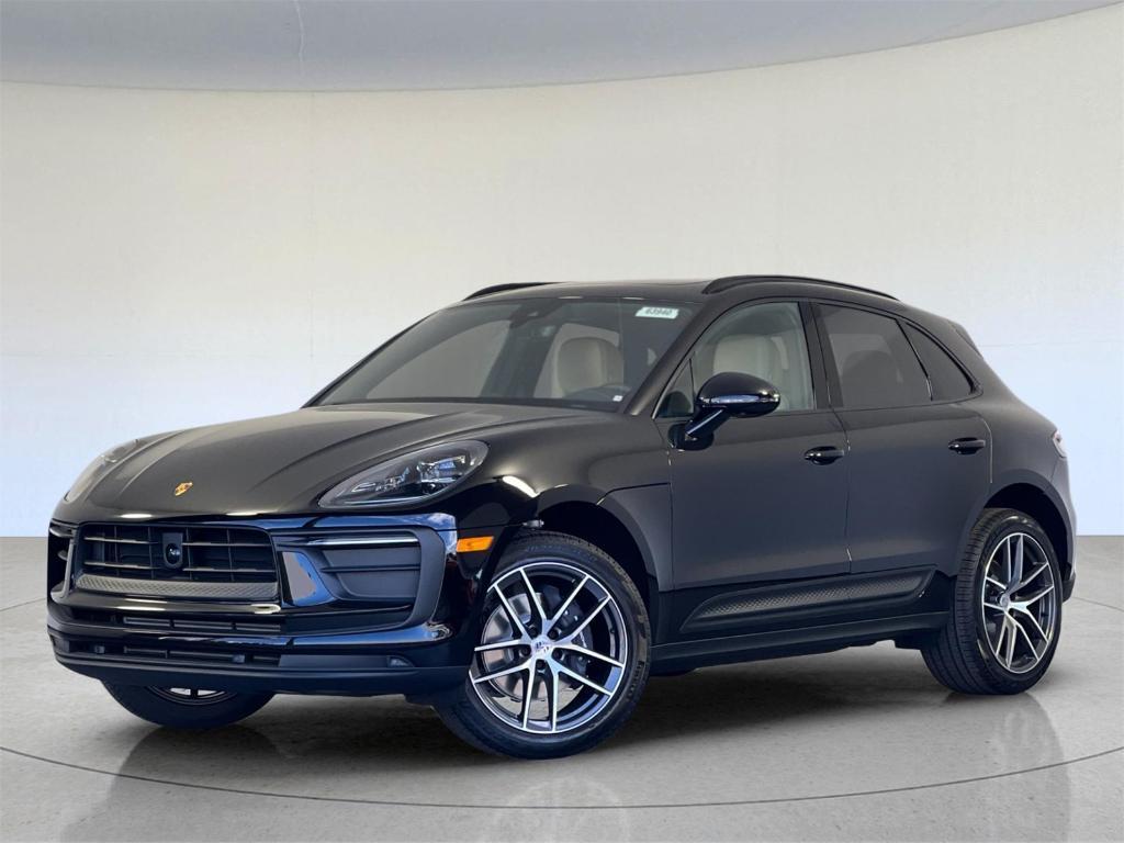 new 2025 Porsche Macan car, priced at $73,365