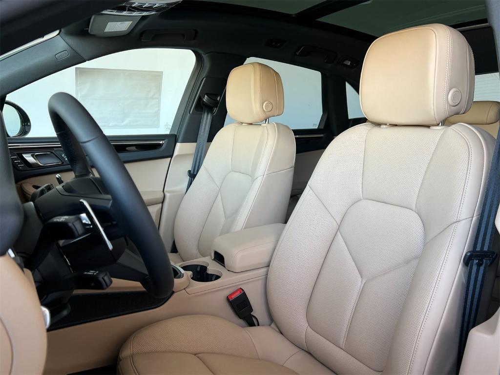 new 2025 Porsche Macan car, priced at $73,365