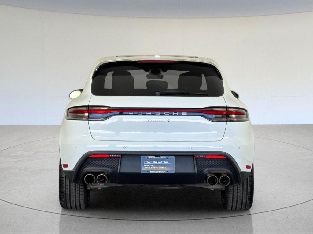 used 2024 Porsche Macan car, priced at $71,995