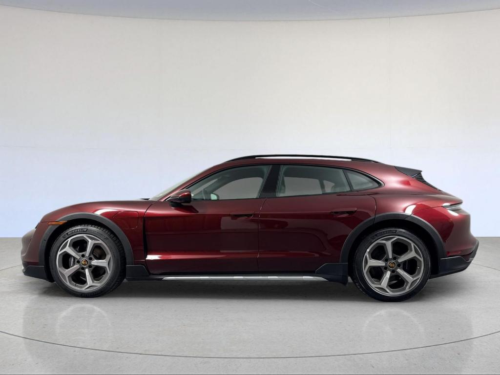 used 2022 Porsche Taycan car, priced at $71,950