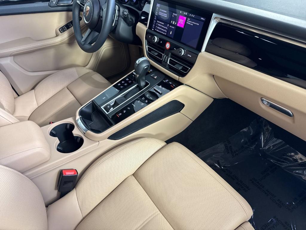 used 2025 Porsche Macan car, priced at $64,995