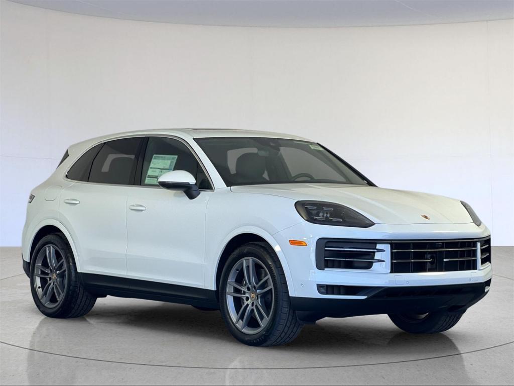 new 2025 Porsche Cayenne car, priced at $95,385