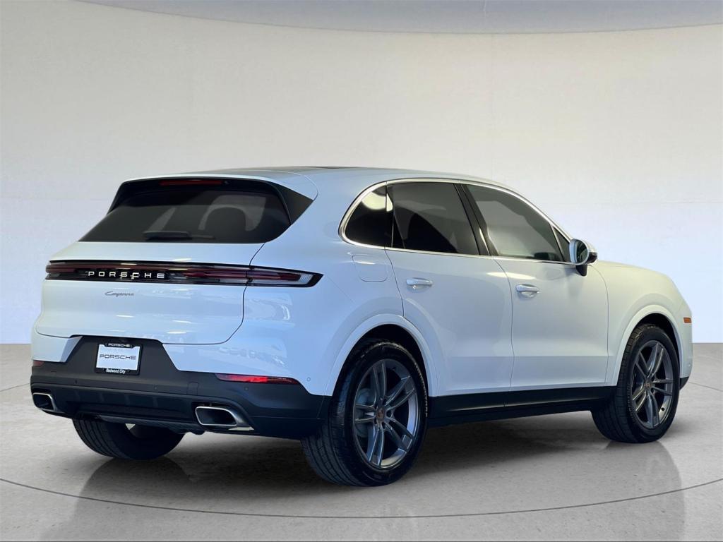 new 2025 Porsche Cayenne car, priced at $95,385